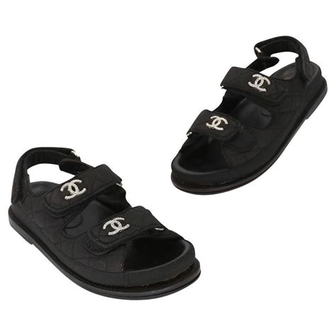 used chanel sandals|chanel shoes official website.